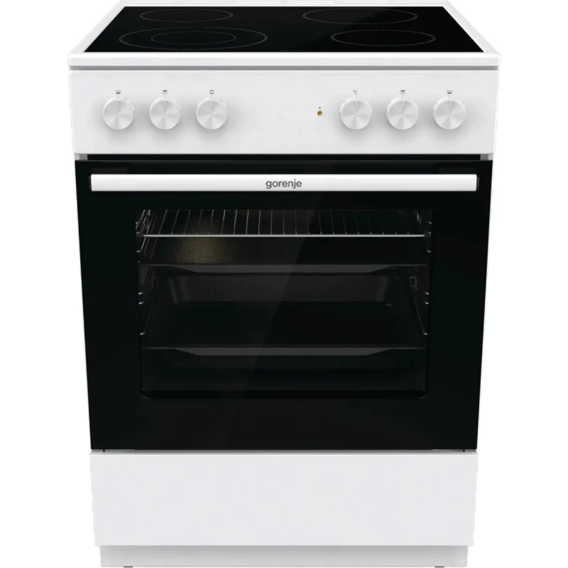 Gorenje GEC6A41WC G400 Κεραμική Κουζίνα (034063301)