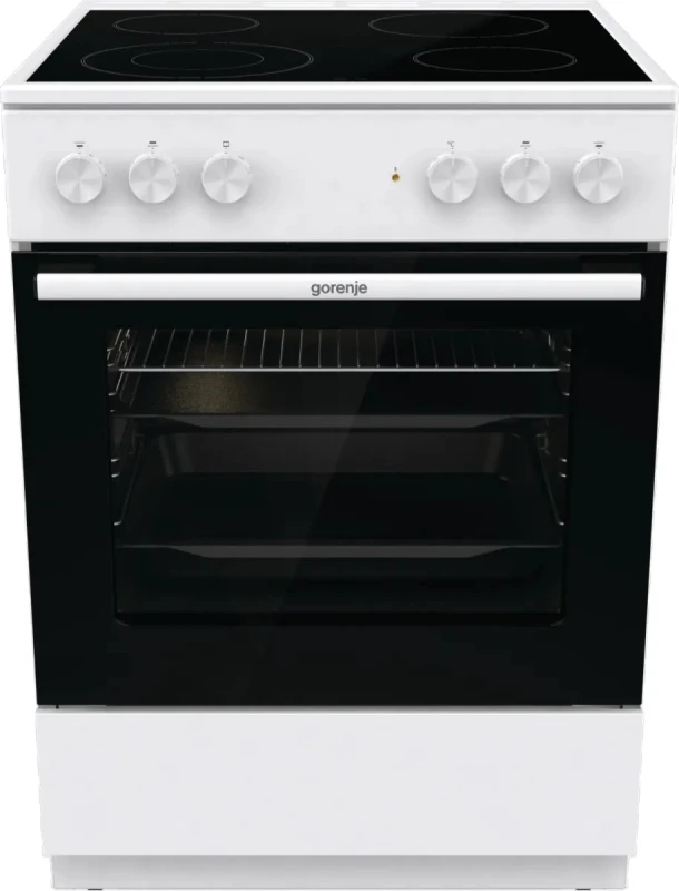 Gorenje GEC6A41WC G400 Κεραμική Κουζίνα (034063301)