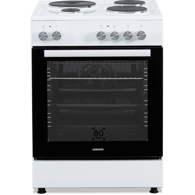 Eskimo ES 4080 W Εμαγιέ Κουζίνα