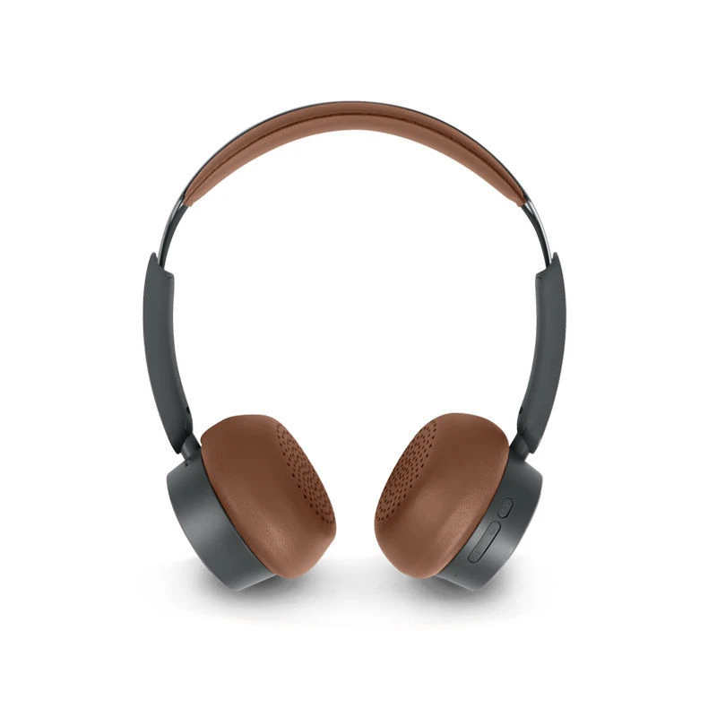 Muse Ασύρματα Ακουστικά Bluetooth Καφέ/Μαύρο M-271 DB (230224)