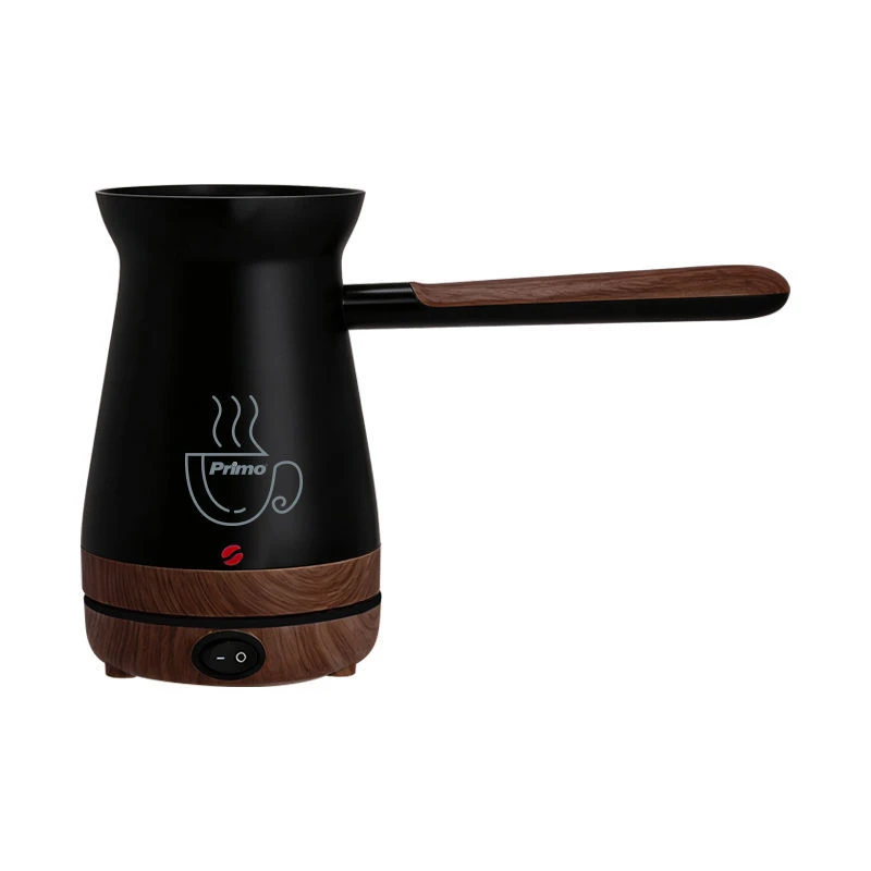 Primo Μπρίκι Καφέ Ηλεκτρικό PRCP-40583 800W Μαύρο/Wooden (400583)