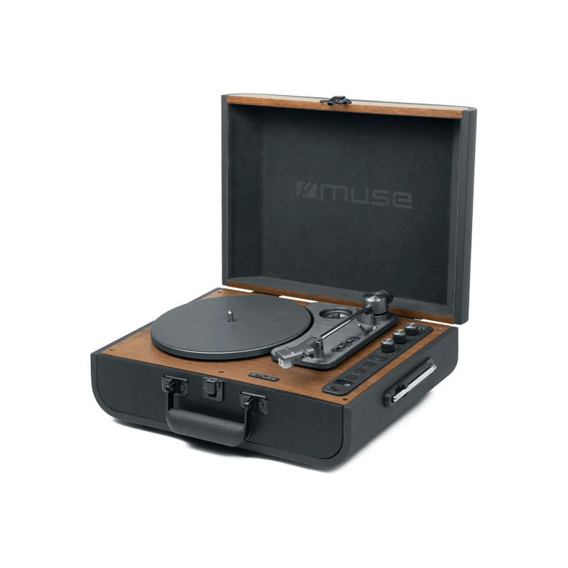 Muse Πικάπ-Ραδιόφωνο MT-208AΤ με USB & Bluetooth (230244)