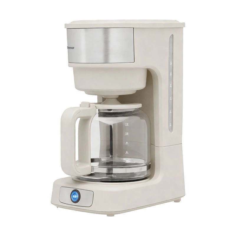 Primo Καφετιέρα φίλτρου PRCM-40580 Memories 1.5L 12φλ Ιβουάρ-Inox (400580)