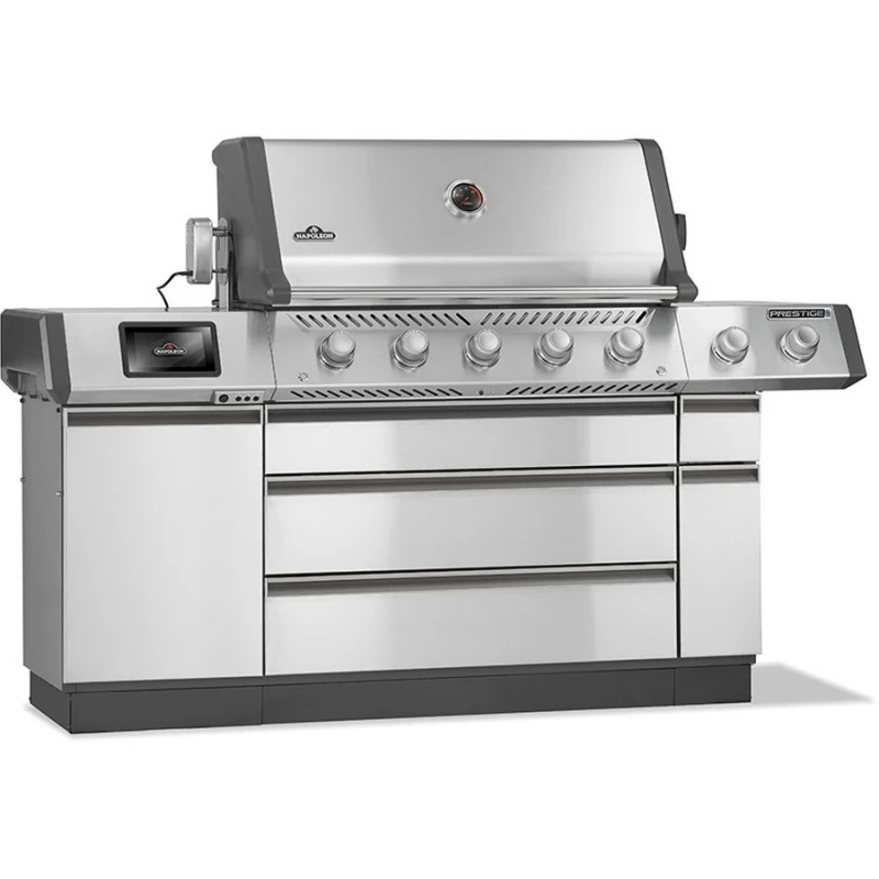 Napoleon Prestige® PRO 665 Ψησταριά Υγραερίου (PRO665VXRSIBPSS-GR)