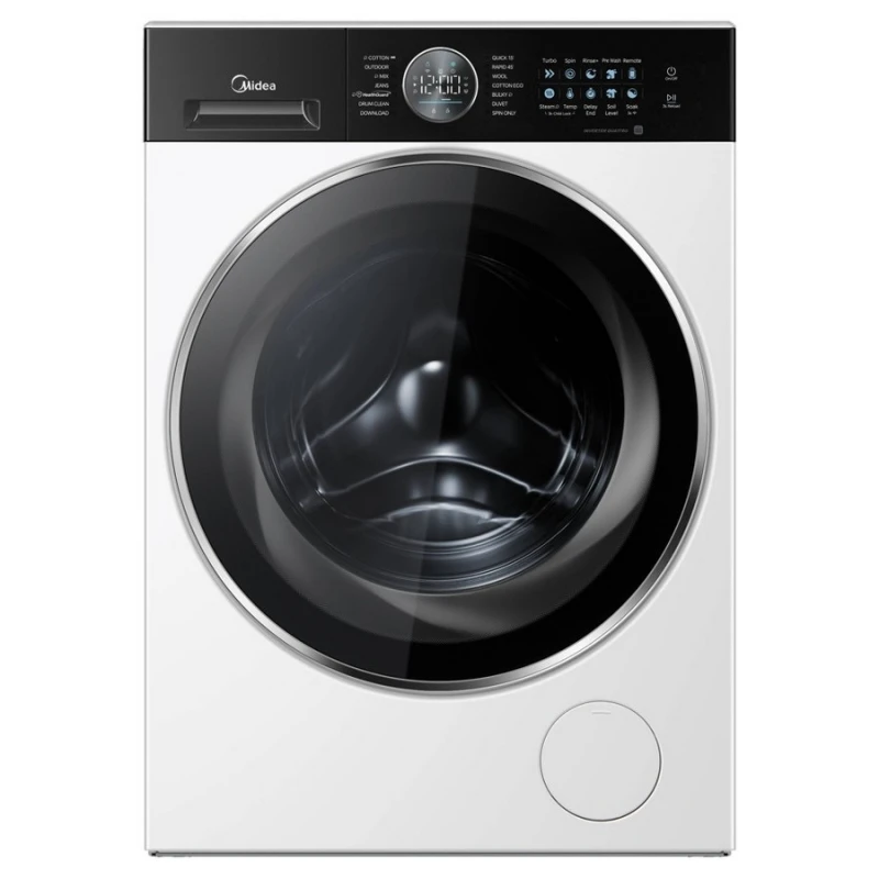 Midea MF210W80BA20/W-GR Πλυντήριο Ρούχων 8kg