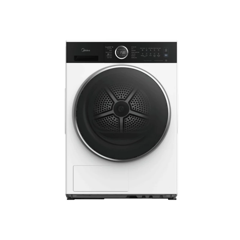 Midea MD205H100BW/W-GR Στεγνωτήριο Ρούχων 10kg