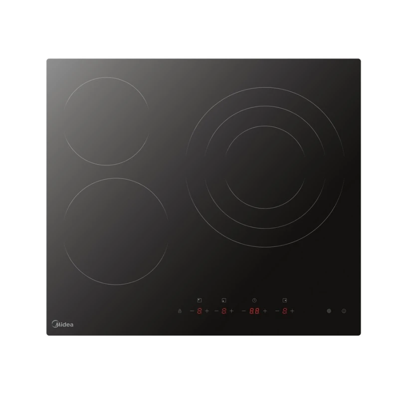 Midea MCH522T219K0 Αυτόνομη Κεραμική Εστία