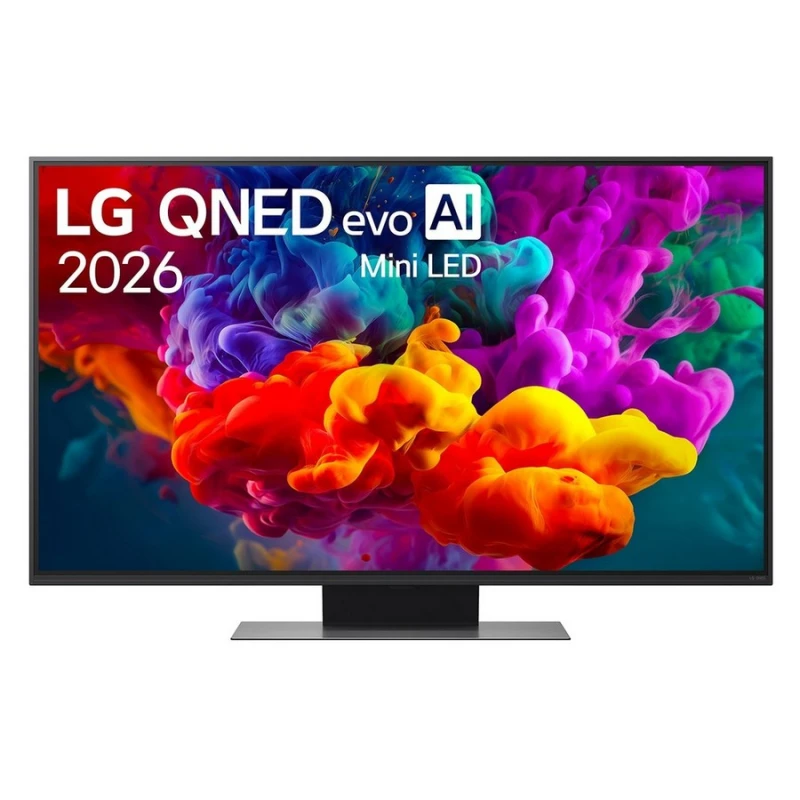 LG 43QNED87B6A 43'' 4K QNED UHD evo AI Mini LED Smart TV 2026 Τηλεόραση