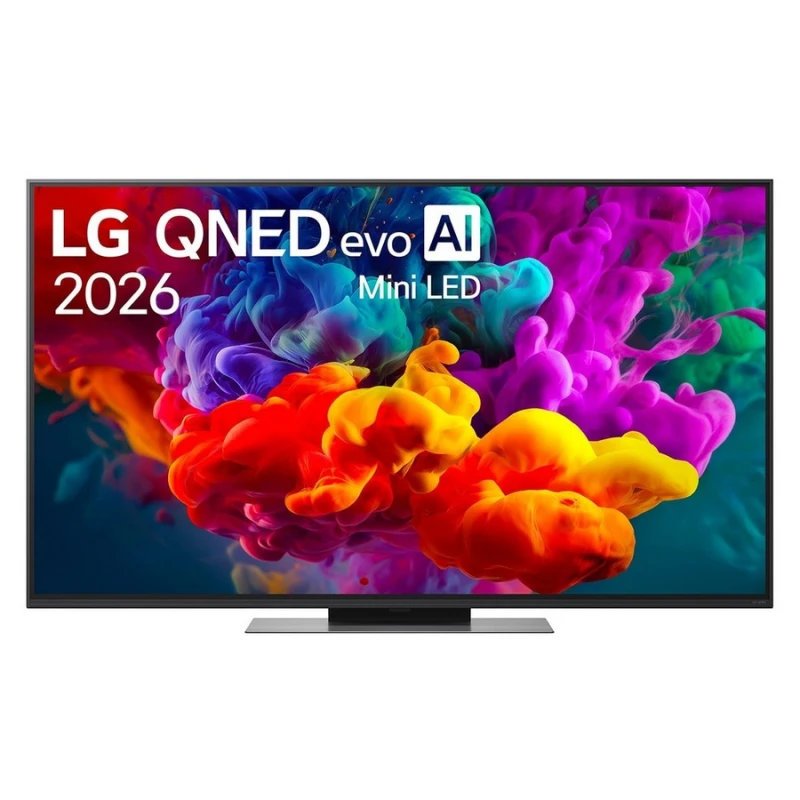 LG 55QNED87B6A 55'' 4K QNED UHD evo AI Mini LED Smart TV 2026 Τηλεόραση
