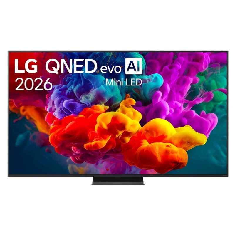 LG 65QNED87B6A 65'' 4K QNED UHD evo AI Mini LED Smart TV 2026 Τηλεόραση