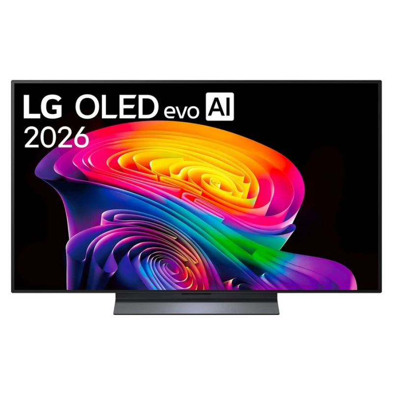 LG OLED48C64LA 48'' 4K OLED UHD evo AI C6 Smart TV 2026 Τηλεόραση
