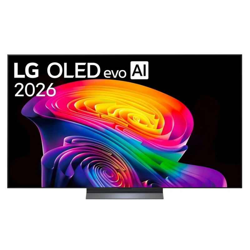 LG OLED77C64LA 77'' 4K OLED UHD evo AI C6 Smart TV 2026 Τηλεόραση