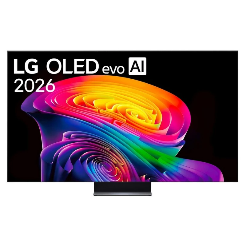 LG OLED83C64LA 83'' 4K OLED UHD evo AI C6 Smart TV 2026 Τηλεόραση