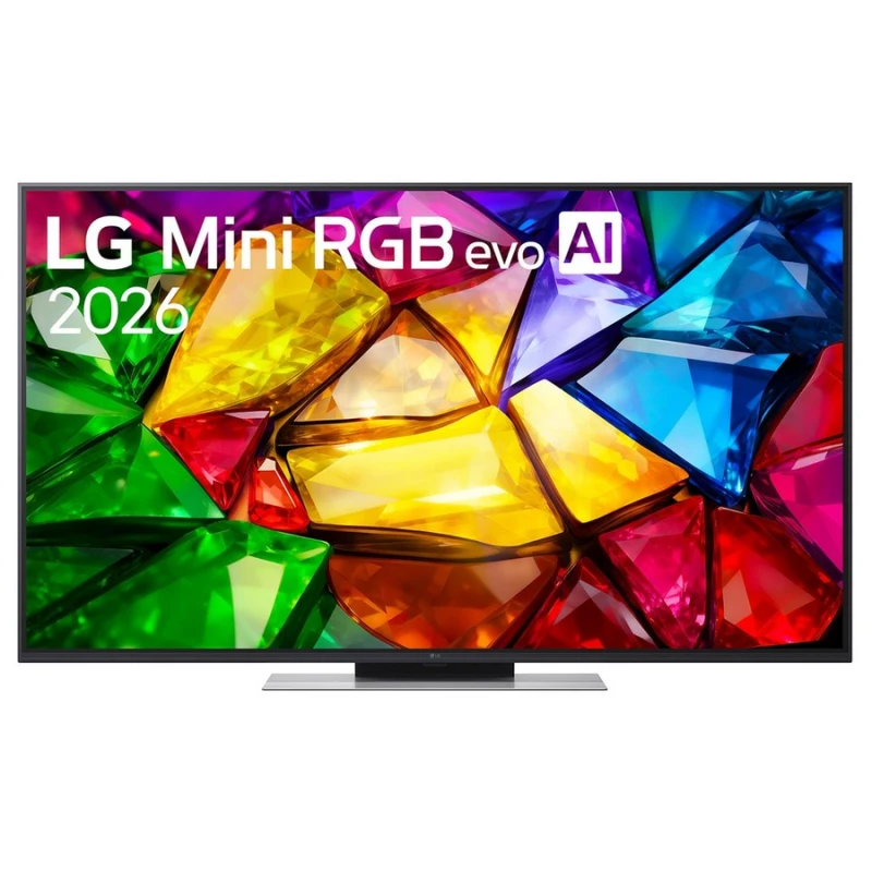 LG 55MRGB87B6B 55'' Mini RGB UHD evo AI MRGB87 Smart TV 2026 Τηλεόραση