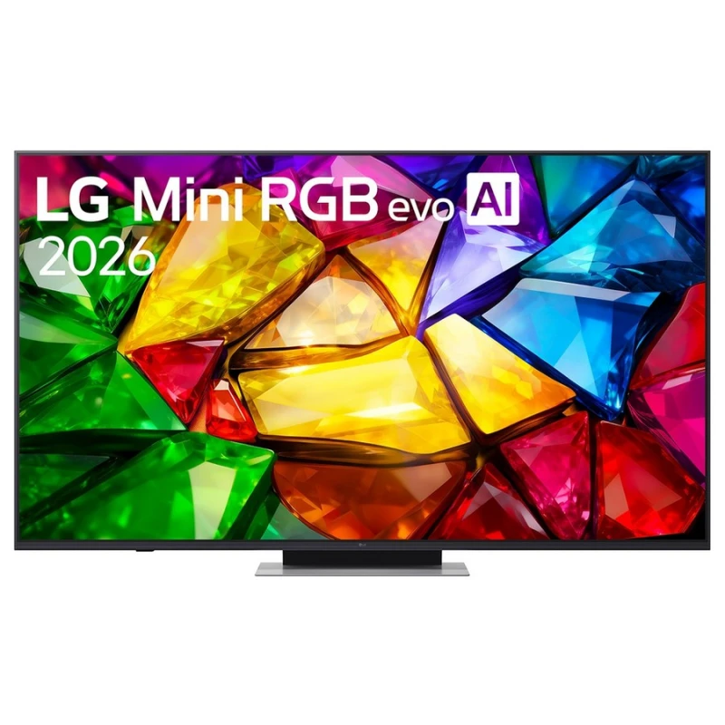 LG 65MRGB87B6B 65'' Mini RGB UHD evo AI MRGB87 Smart TV 2026 Τηλεόραση