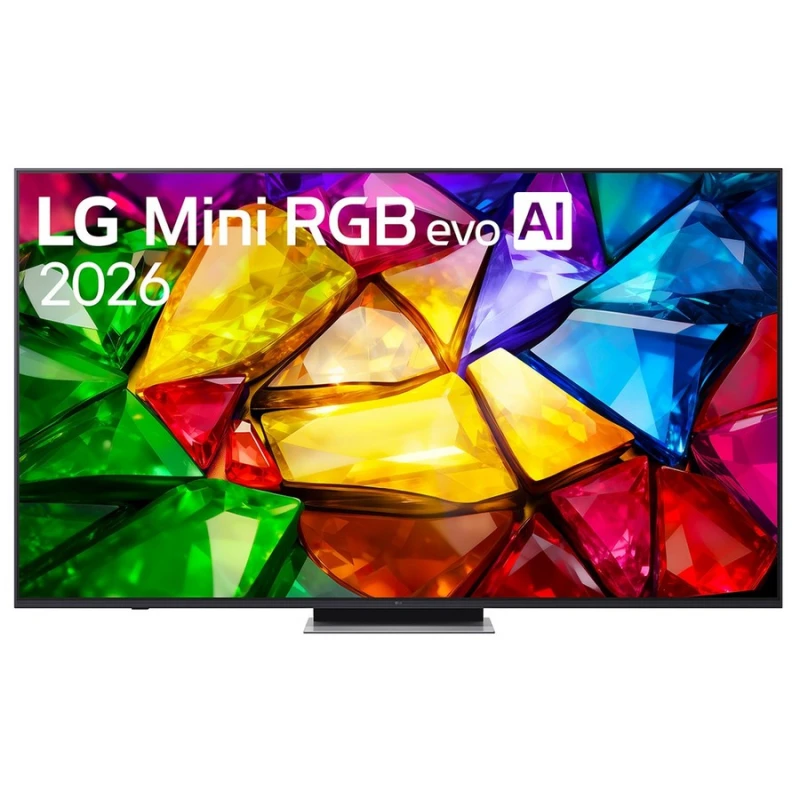 LG 75MRGB87B6B 75'' Mini RGB UHD evo AI MRGB87 Smart TV 2026 Τηλεόραση