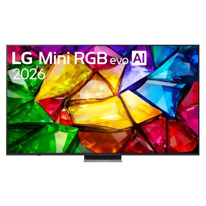 LG 86MRGB87B6B 86'' Mini RGB UHD evo AI MRGB87 Smart TV 2026 Τηλεόραση