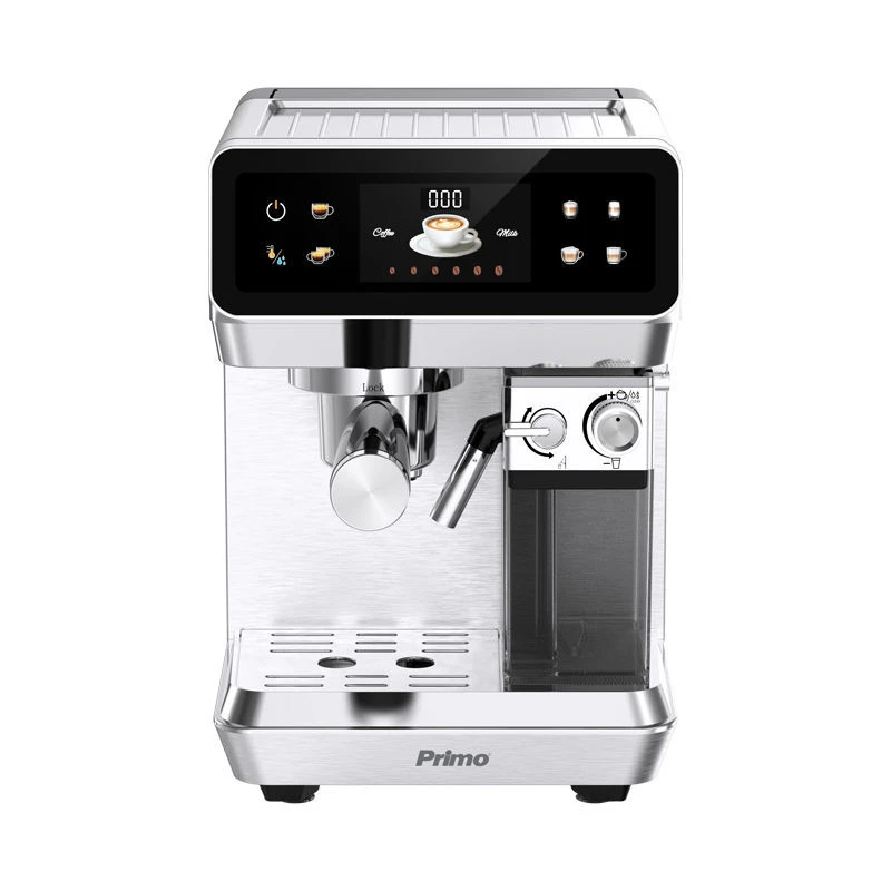 Primo Μηχανή Espresso+Milk frother PREM-40574 2σε1 20Bar Digital Ιnox (400574)