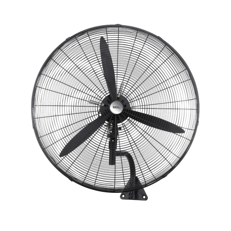 Telco Βιομηχανικός Ανεμιστήρας Τοίχου 65εκ 150W FB-65 TELCO Μαύρος (180071)