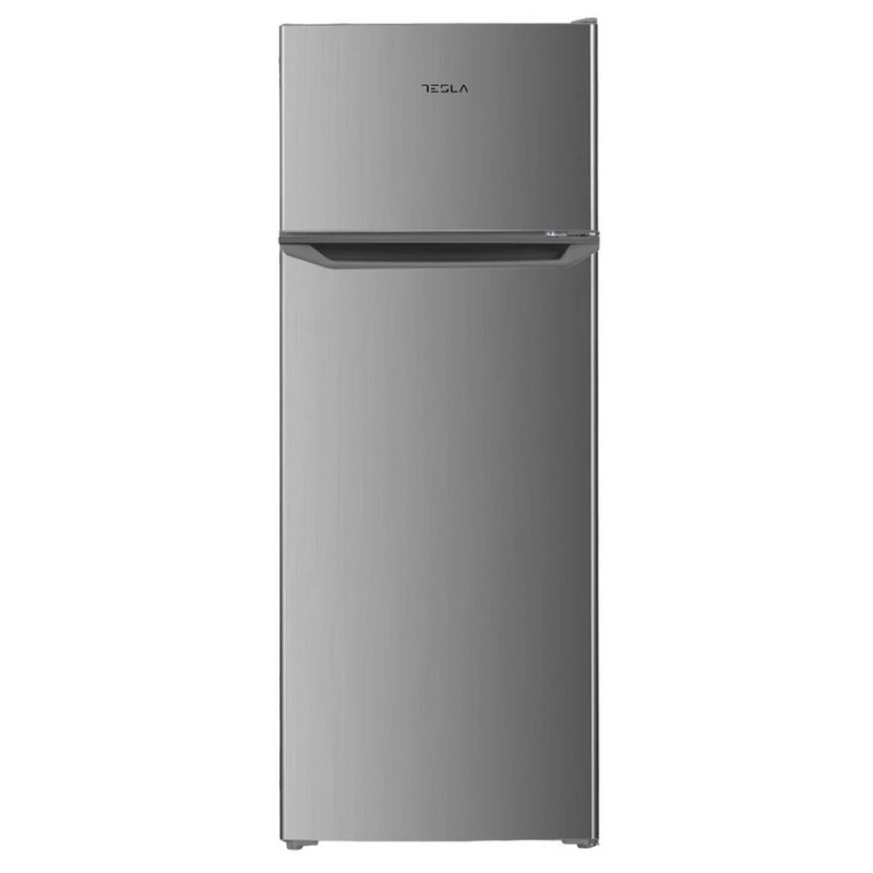 Tesla RD2400HSE Ασημί Δίπορτο Ψυγείο 248 lt