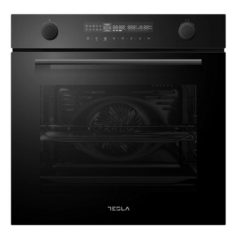 Tesla BO910MBP Μαύρος Εντοιχιζόμενος Φούρνος Άνω Πάγκου 72 lt
