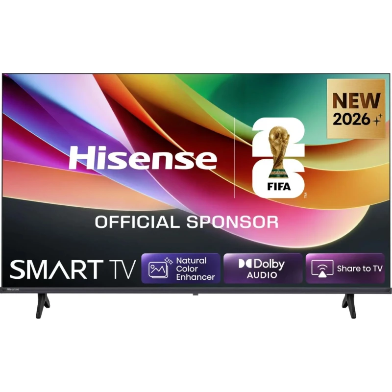 Hisense 40A4S 40'' FHD LED Smart TV HD 60 Hz Τηλεόραση
