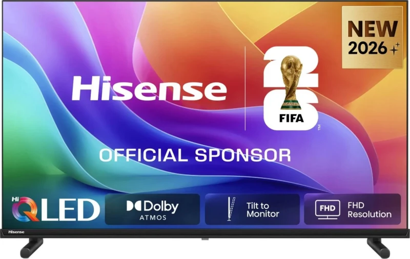 Hisense 32A5S 32'' Hi-QLED Smart TV FHD 60 Hz Τηλεόραση