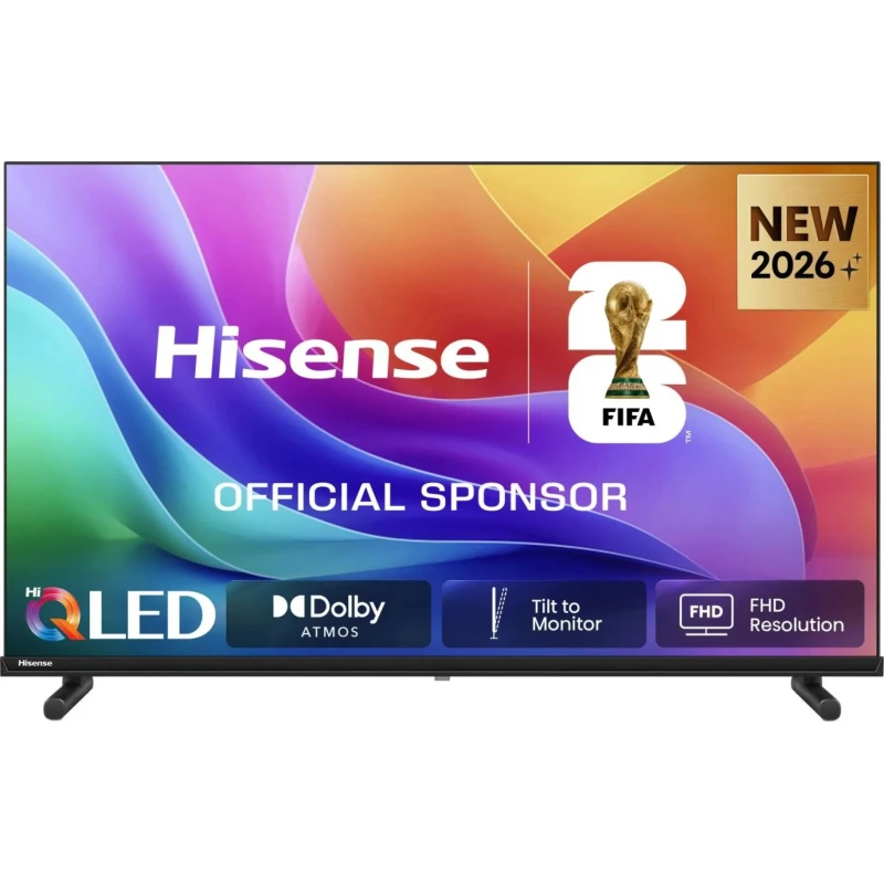 Hisense 40A5S 40'' Hi-QLED Smart TV FHD 60 Hz Τηλεόραση