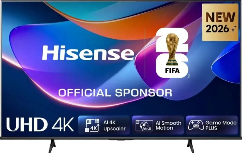 Hisense 65A6S 65'' UHD Smart TV 4K 60 Hz Τηλεόραση