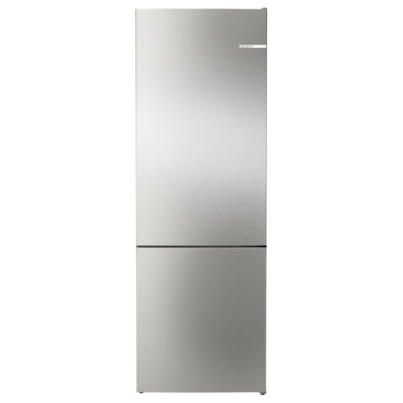 Bosch KGN492IDF Serie 4 Brushed Steel Ελεύθερος Ψυγειοκαταψύκτης 440 lt