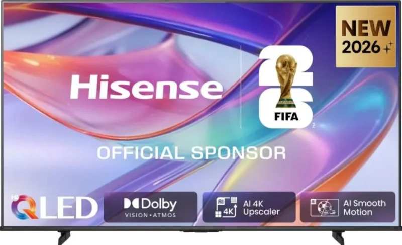 Hisense 75E7S 75'' UHD Hi-QLED Smart TV 4K 60 Hz Τηλεόραση