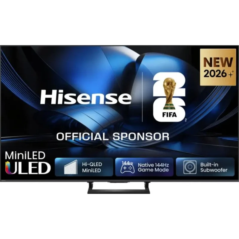 Hisense 50U7SE 50'' ULED MiniLED SmartTV 4K 144Hz Τηλεόραση