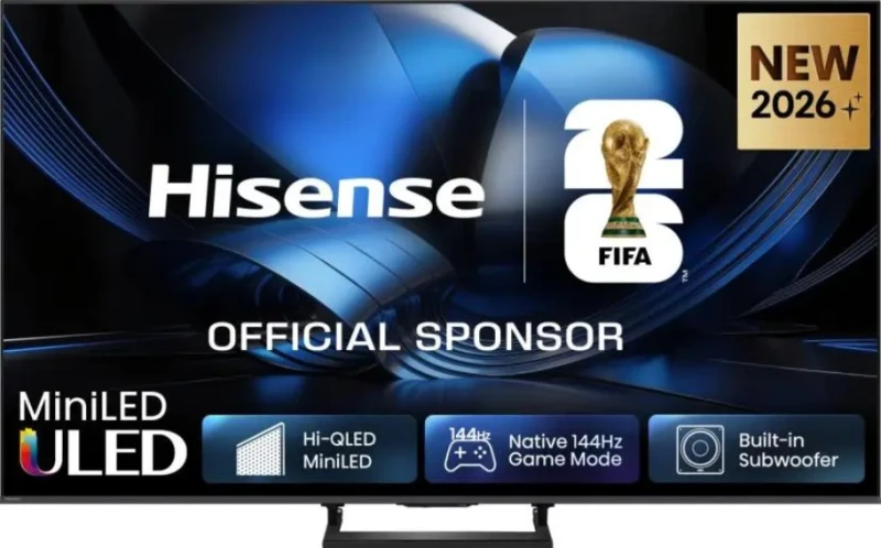 Hisense 50U7SE 50'' ULED MiniLED SmartTV 4K 144Hz Τηλεόραση