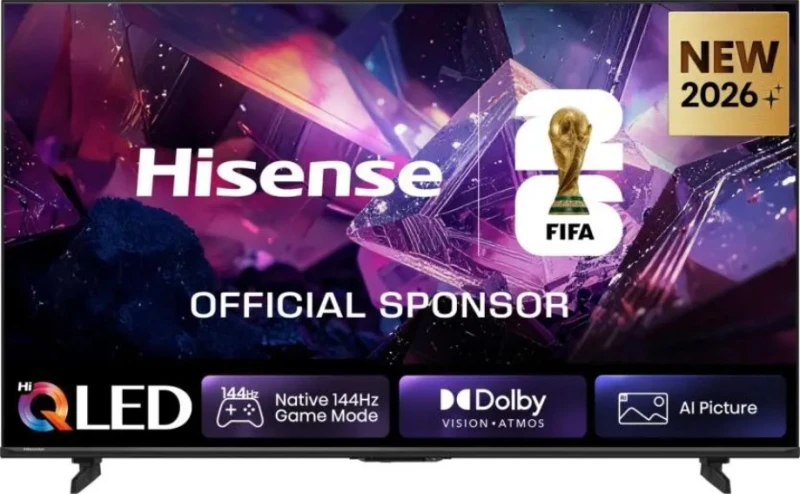Hisense 50E7S PRO 50'' UHD Hi-QLED Smart TV 4K 144 Hz Τηλεόραση