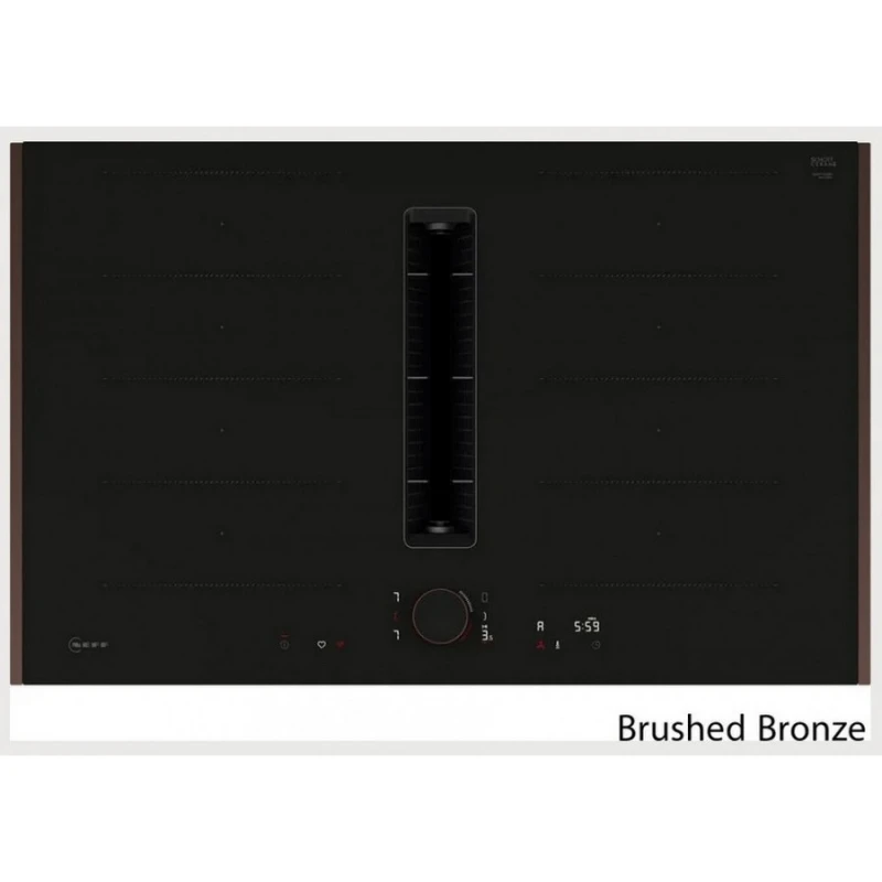 Neff V68YYX4B0 Brushed Bronze Επαγωγική εστία 80εκ. NVECO80B1 (V68YYX4B0 + Z9801TWBY0 + Z9802PFBY0)