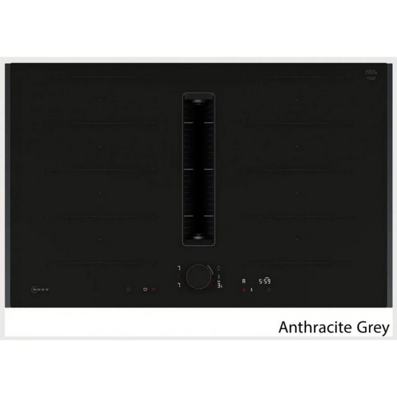 Neff V68YYX4B0 Anthracite Grey Επαγωγική εστία 80εκ. NVECO80A1 (V68YYX4B0 + Z9801TWAY0 + Z9802PFAY0)