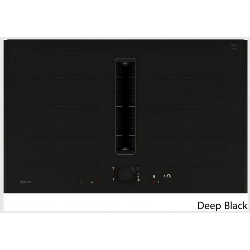 Neff V68YYX4B0 Deep Black Επαγωγική εστία 80εκ. NVECO80D1 (V68YYX4B0 + Z9801TWDY0 + Z9802PFDY0)