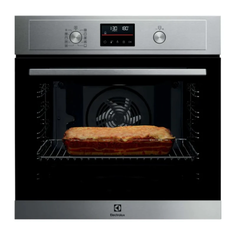 Electrolux  EOF4P56X 600 SurroundCook Εντοιχιζόμενος Φούρνος ( 949498213)