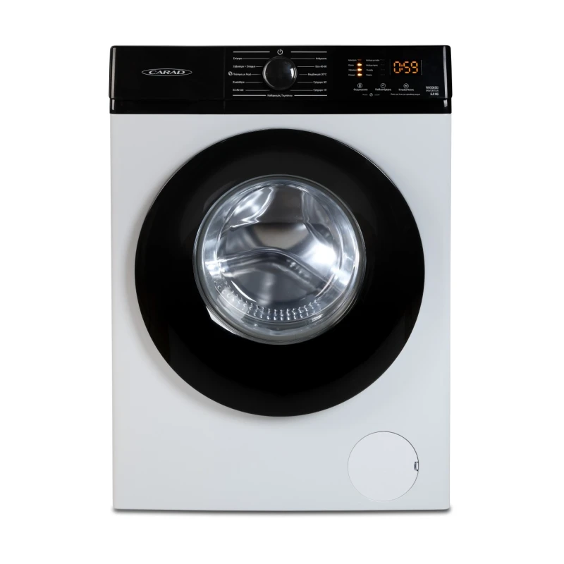 Carad WA5065Ei Super Compact Inverter Πλυντήριο Ρούχων 6kg (61461)