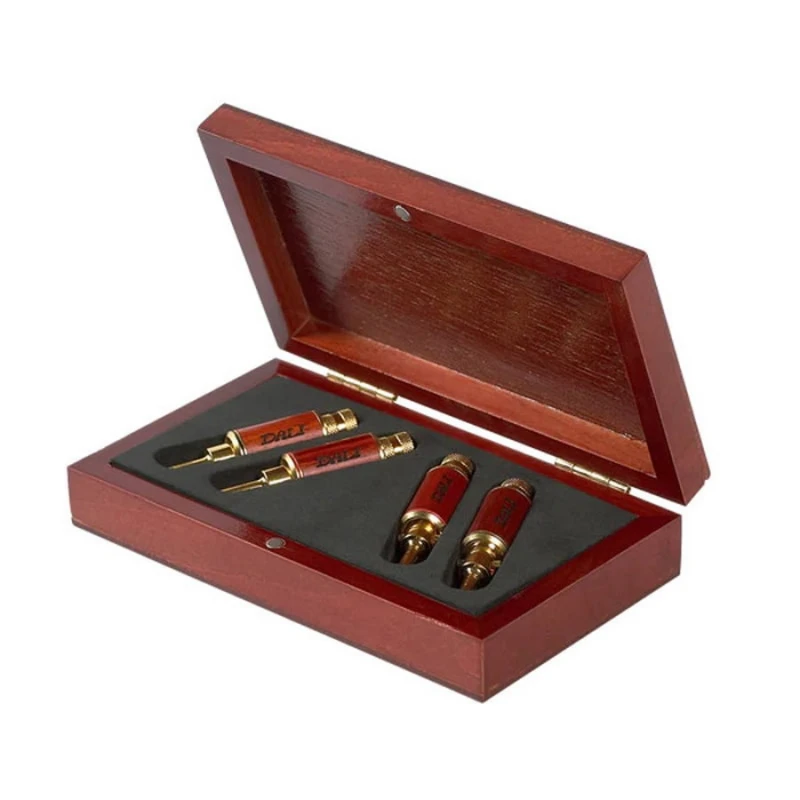 Dali Golden Banana Plugs (4 pcs in box) (16.26.0084)