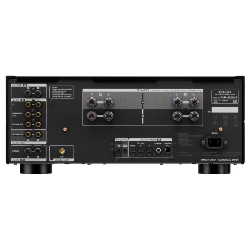Denon PMA-3000NE Black (PMA3000NEBKE2)