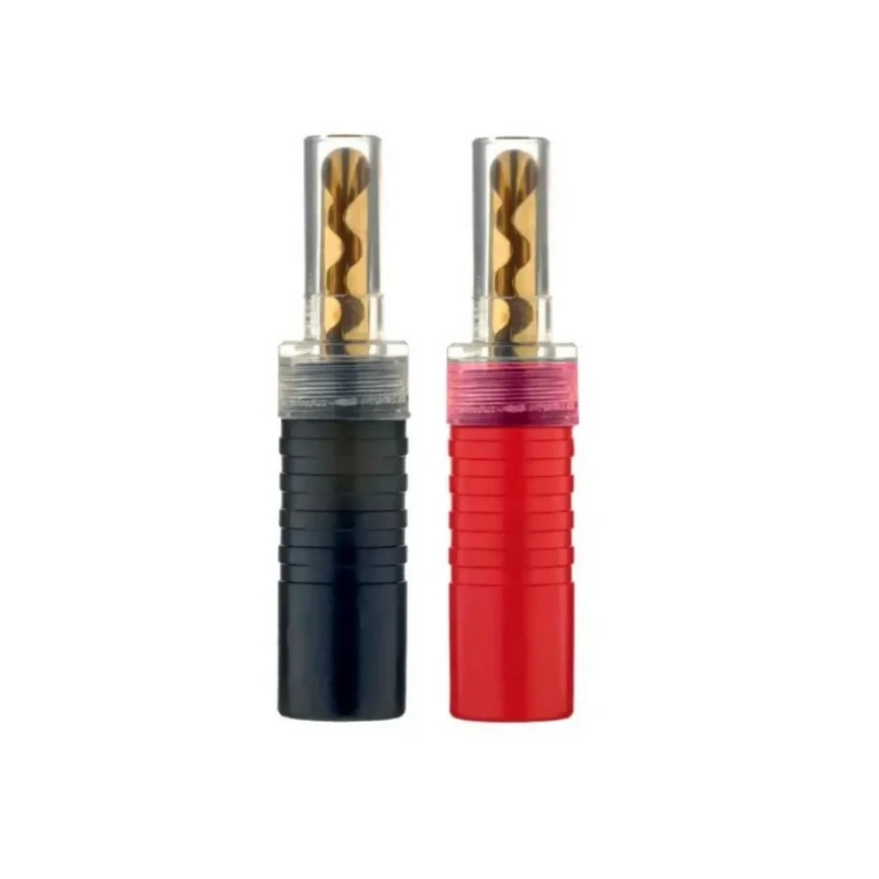 Eagle Cable BFA Banana red/black bulk (308169)