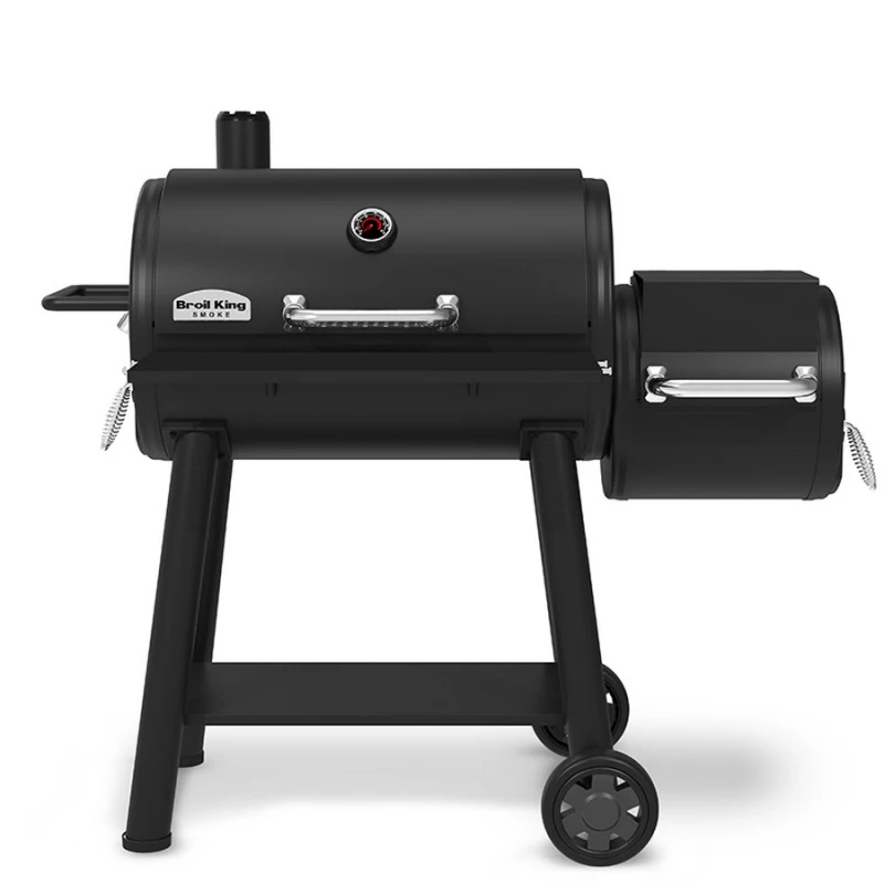 Broil King Offset Smoke 500 Ψησταριά Κάρβουνου και Καπνιστήρι (9580-50)