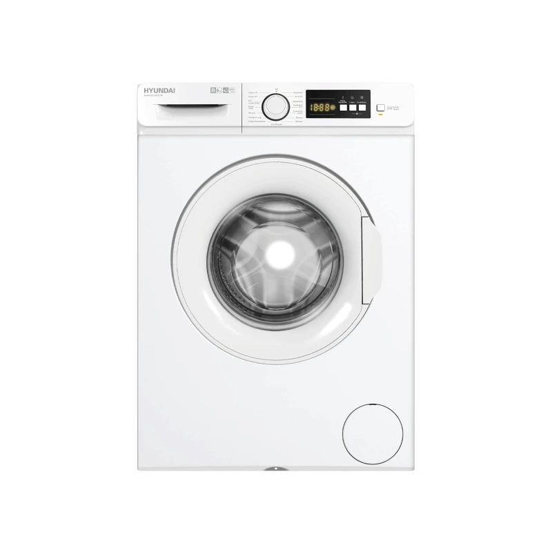 Hyundai HWM26V-1061T/W Πλυντήριο Ρούχων 6kg