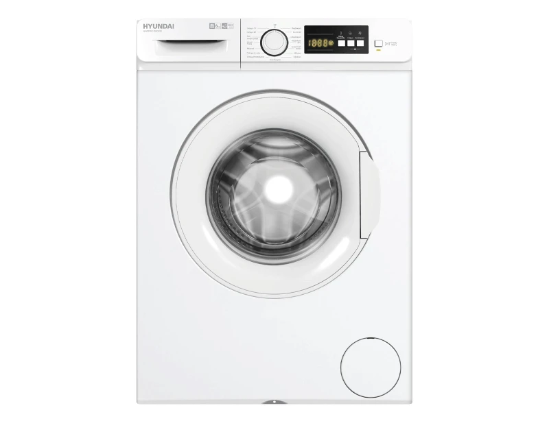 Hyundai HWM26V-1061T/W Πλυντήριο Ρούχων 6kg