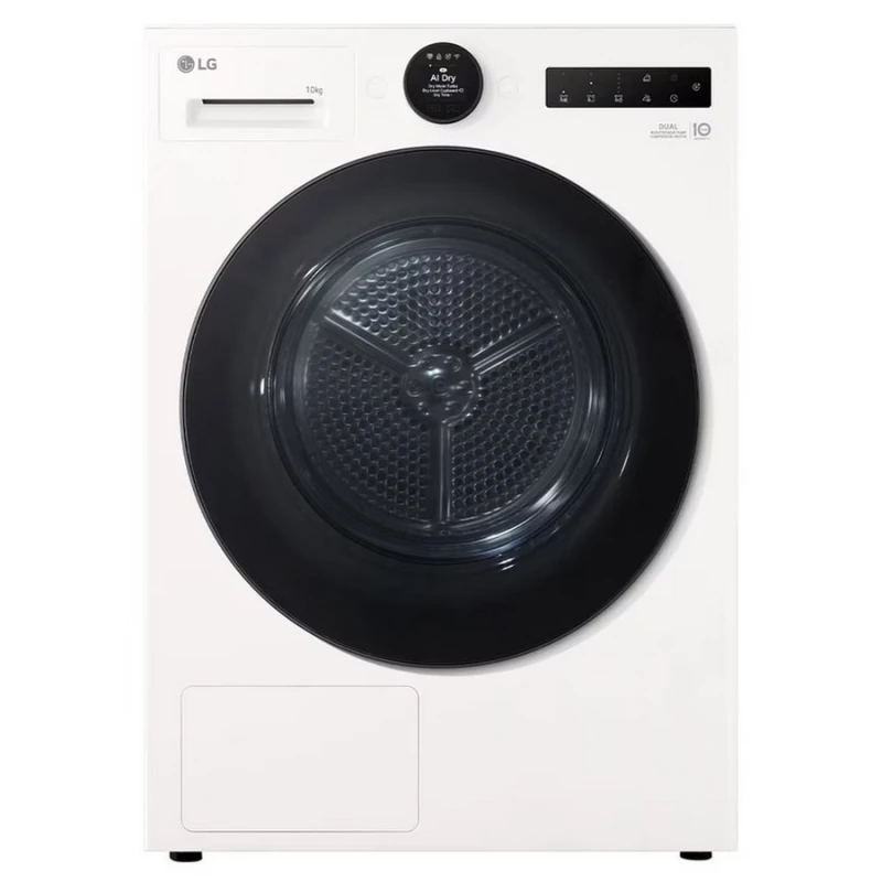 LG RHX7010TWB Στεγνωτήριο Dual Inverter με Τεχνολογία AI Dry 10kg