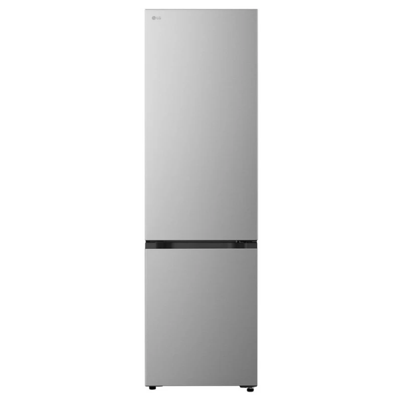 LG GBBS322BPY Ασημί Ψυγειοκαταψύκτης Total No Frost 375lt