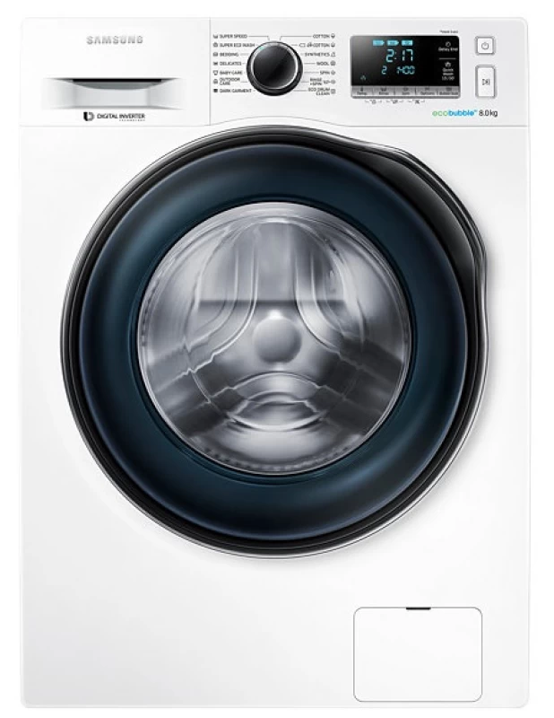 Samsung WW80J6410CW/LE Πλυντήριο Ρούχων