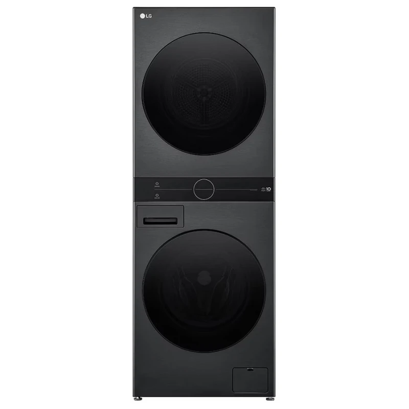 LG WT1210BBF WashTower Ανθρακί Πλυντήριο Στεγνωτήριο 12/10kg