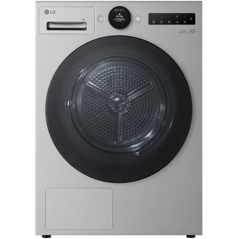 LG RHX7009TSB Στεγνωτήριο Ρούχων 9kg